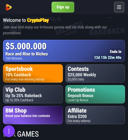 Cryptoplay Casino